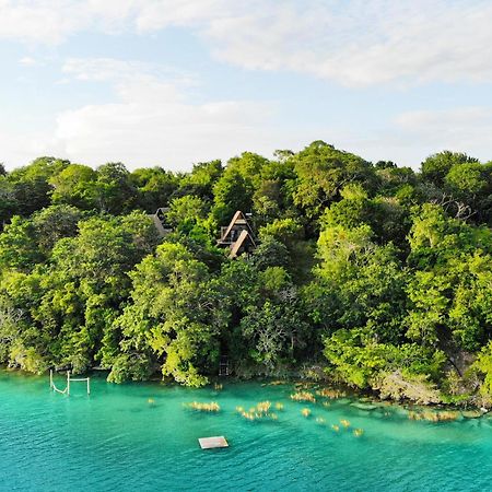 Azul Nomeolvides Bacalar - Guests Onlyヴィラ エクステリア 写真