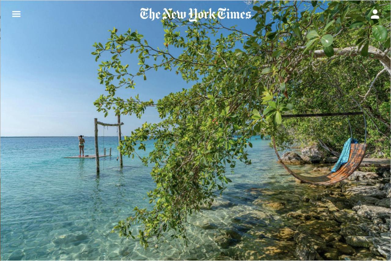 Azul Nomeolvides Bacalar - Guests Onlyヴィラ エクステリア 写真