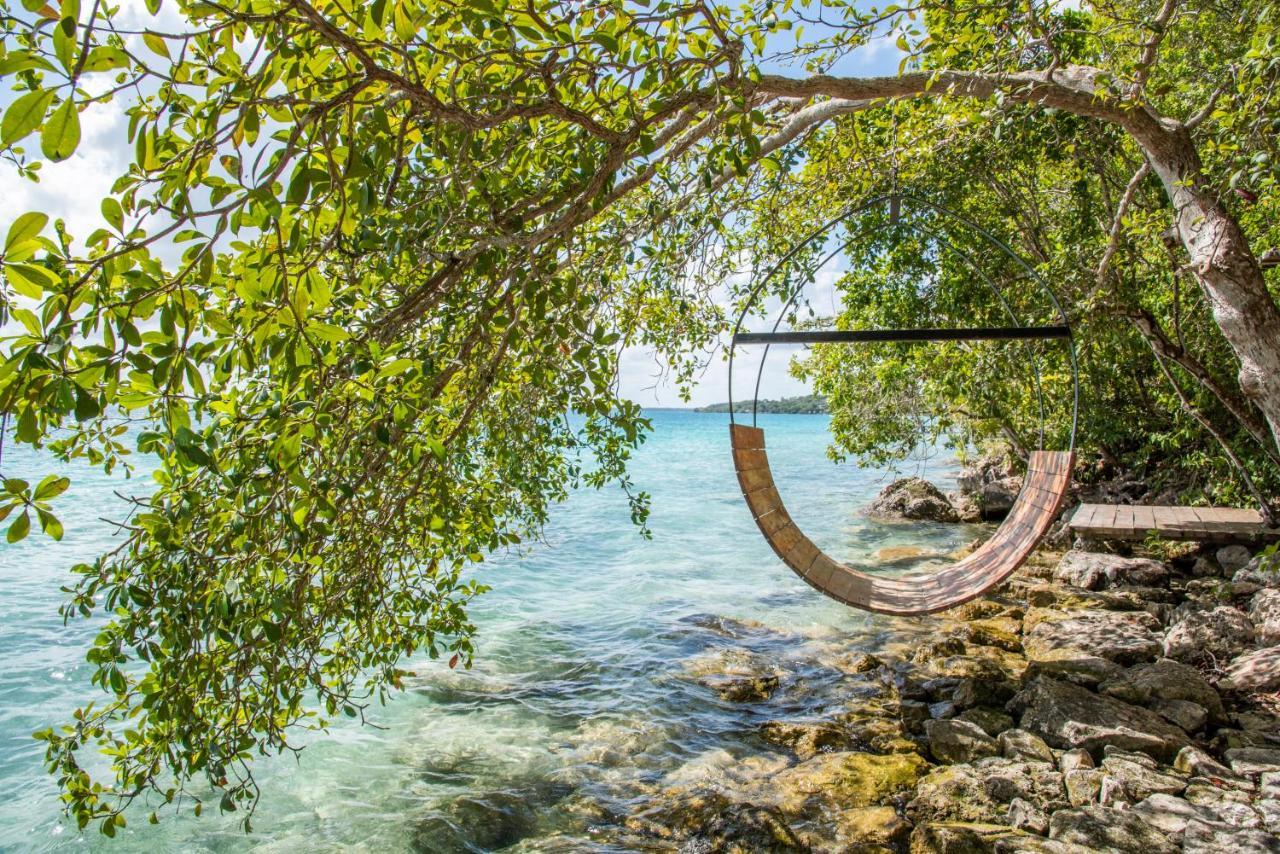 Azul Nomeolvides Bacalar - Guests Onlyヴィラ エクステリア 写真