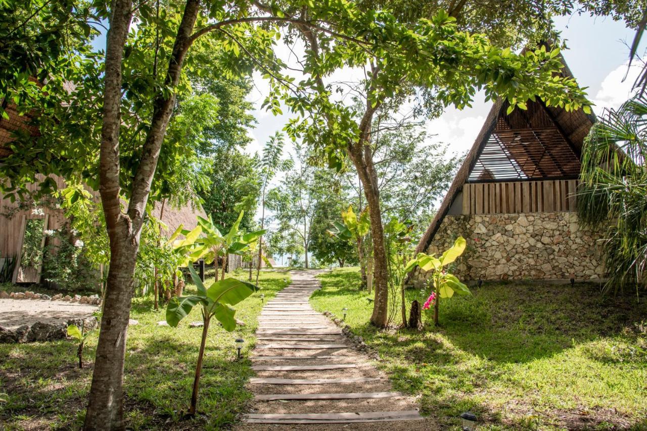 Azul Nomeolvides Bacalar - Guests Onlyヴィラ エクステリア 写真