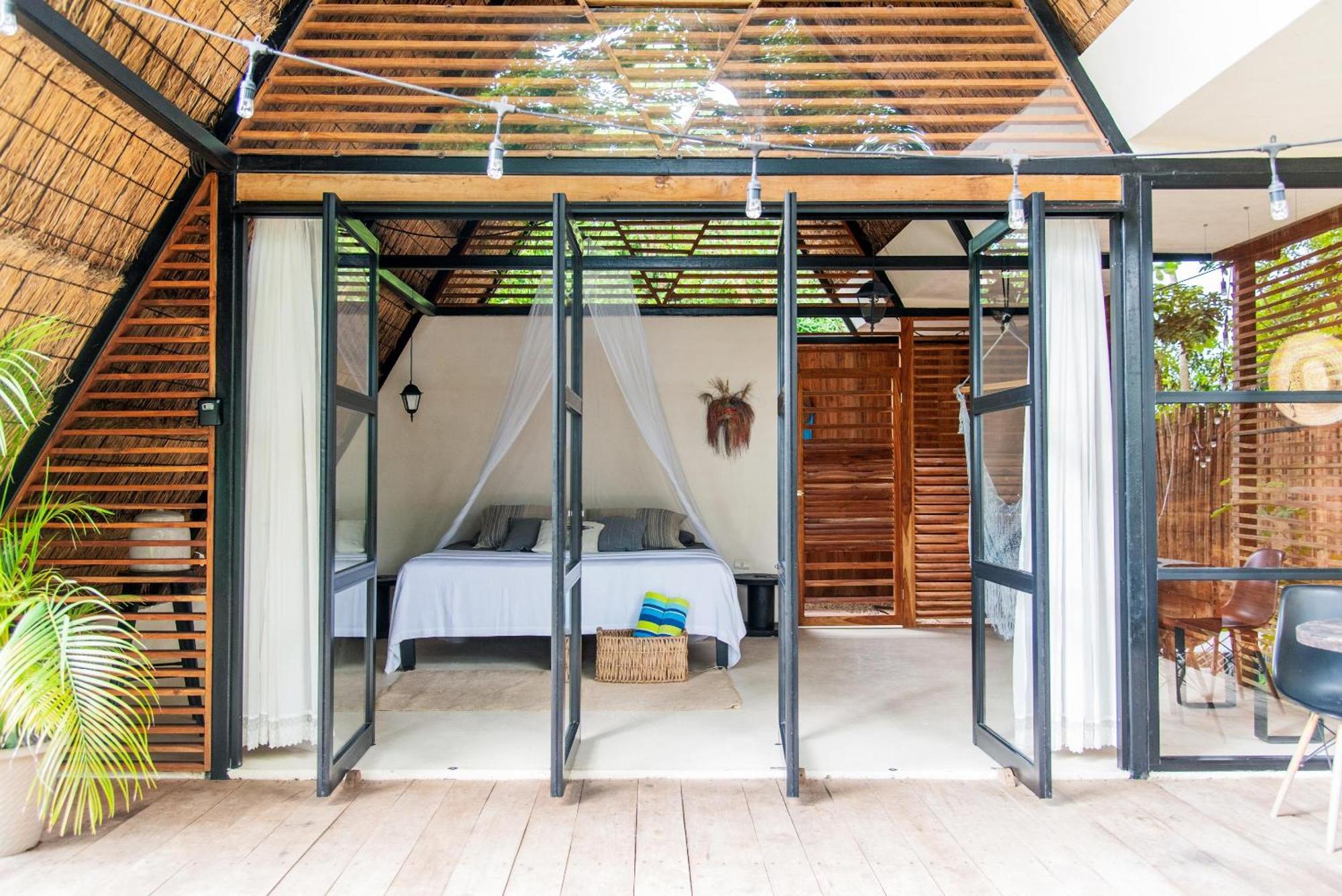 Azul Nomeolvides Bacalar - Guests Onlyヴィラ エクステリア 写真