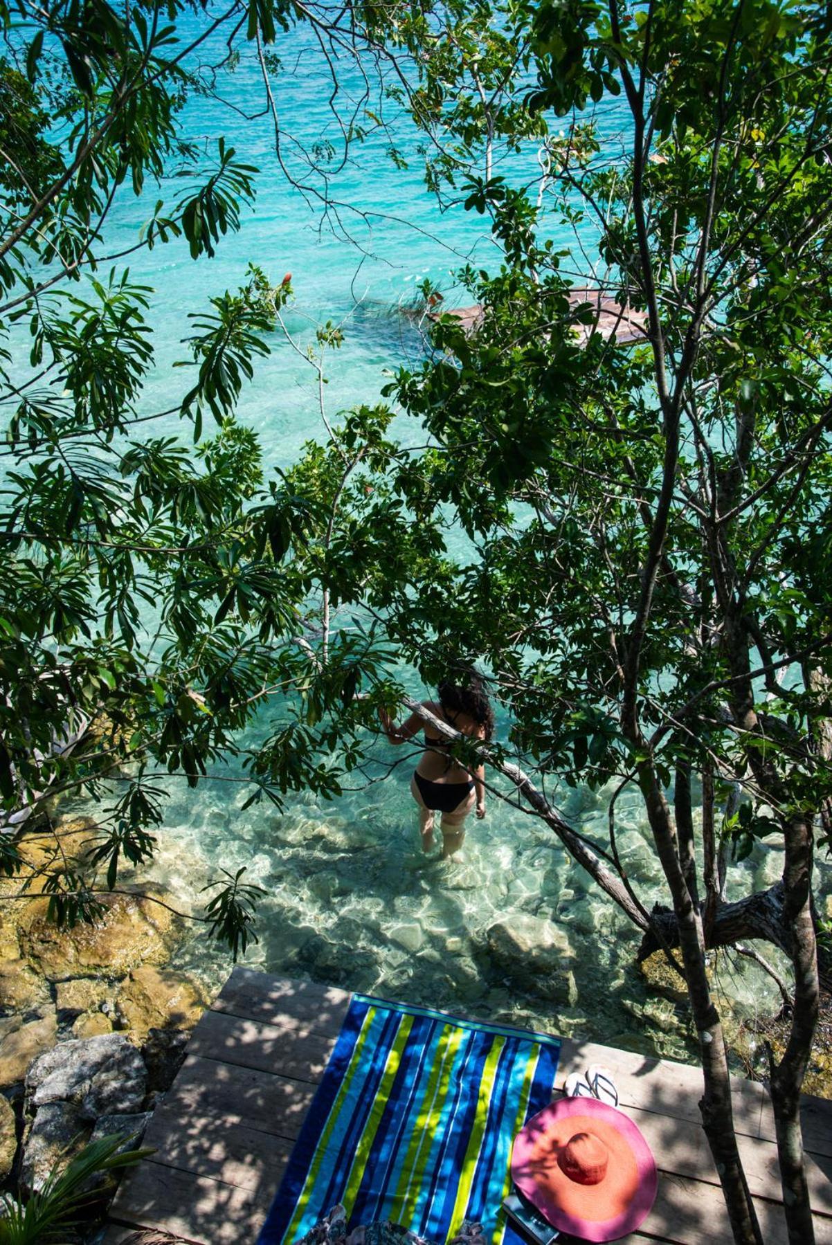 Azul Nomeolvides Bacalar - Guests Onlyヴィラ エクステリア 写真
