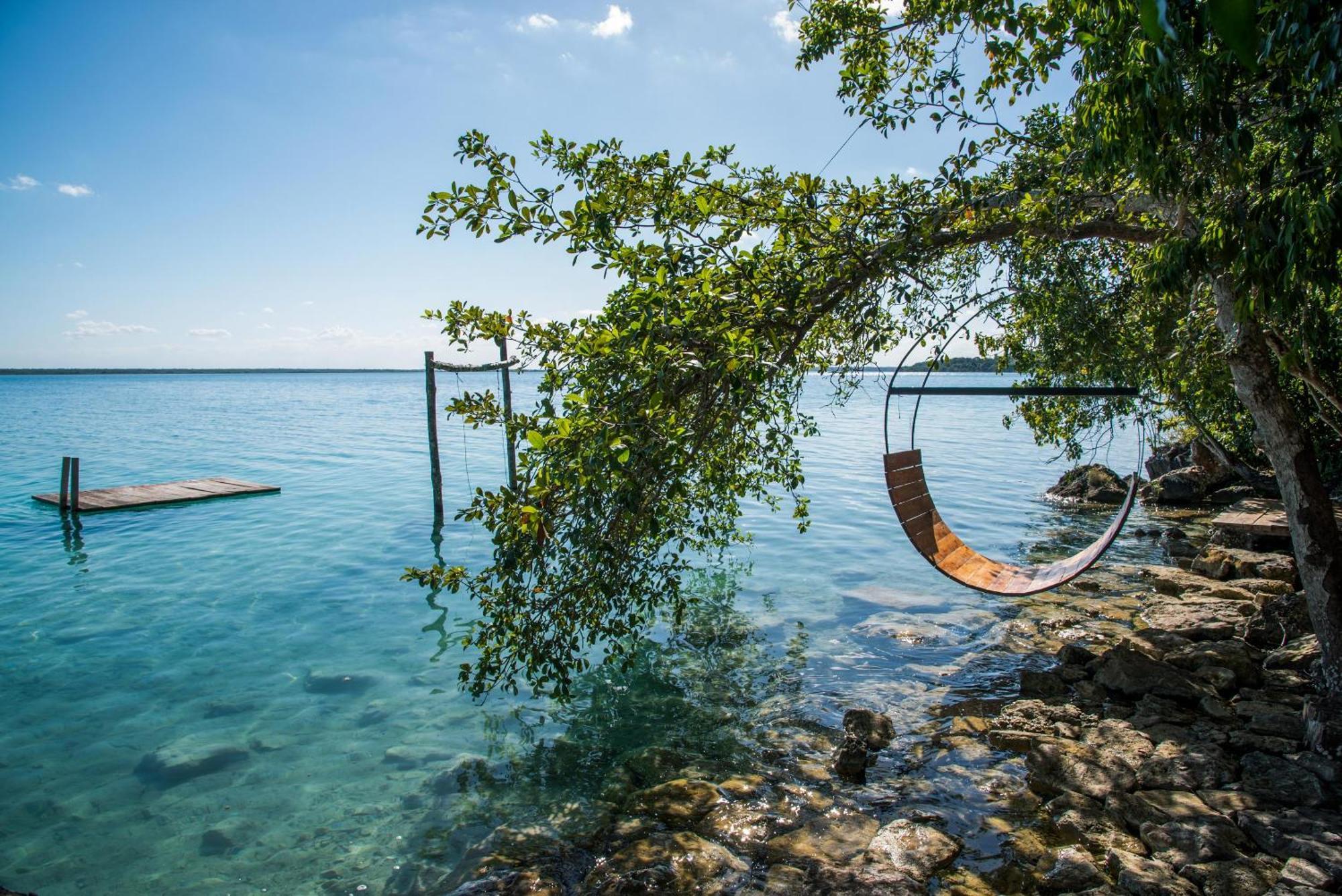 Azul Nomeolvides Bacalar - Guests Onlyヴィラ エクステリア 写真