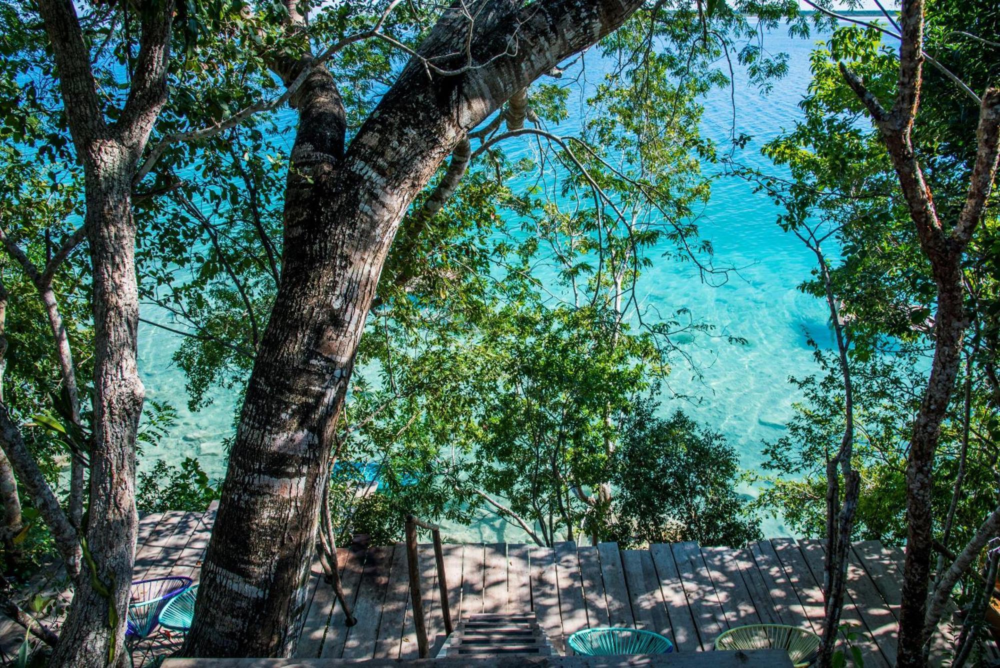 Azul Nomeolvides Bacalar - Guests Onlyヴィラ エクステリア 写真