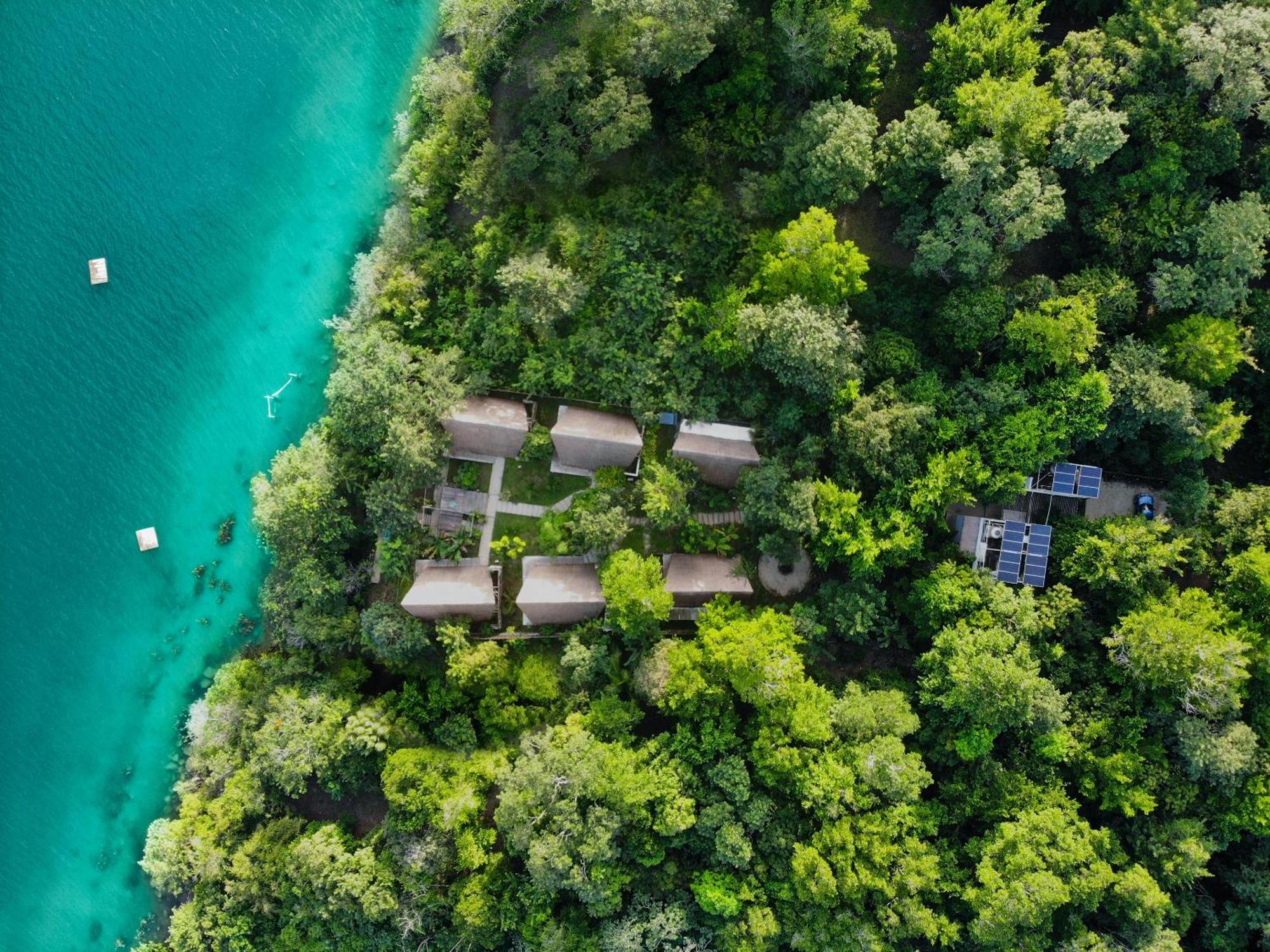 Azul Nomeolvides Bacalar - Guests Onlyヴィラ エクステリア 写真