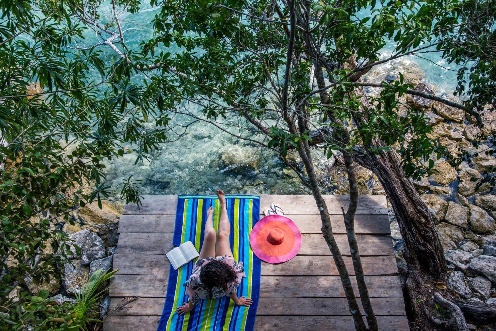 Azul Nomeolvides Bacalar - Guests Onlyヴィラ エクステリア 写真
